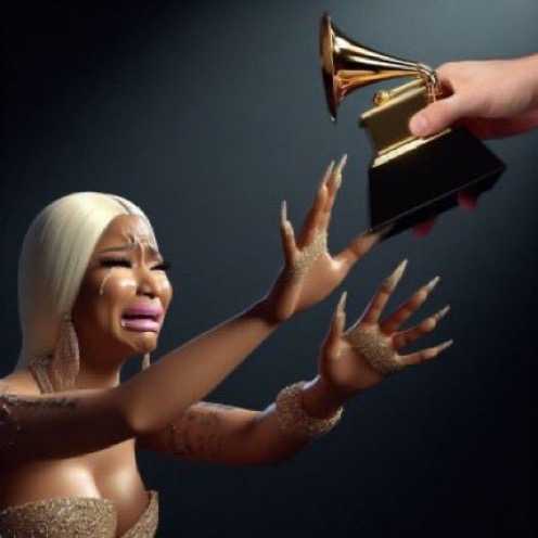 Nicki Minaj Grammy