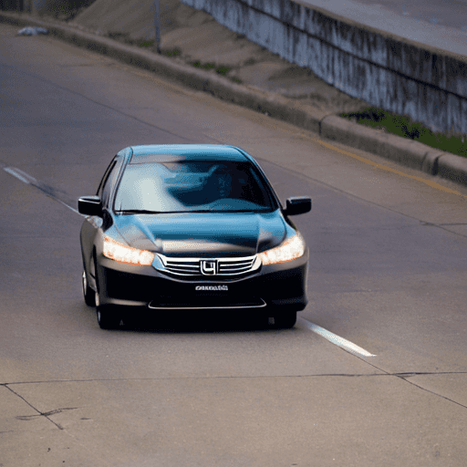 Honda Accord - Inpainted